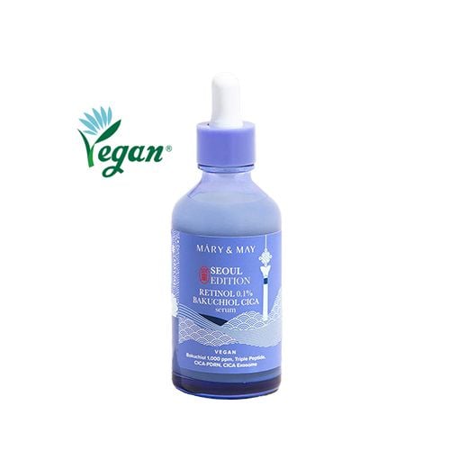 Mary&May Seoul Edition Retinol 0,1% Bakuchiol Cica Serum - 80ml