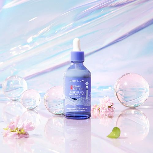Mary&May Seoul Edition Retinol 0,1% Bakuchiol Cica Serum - 80ml