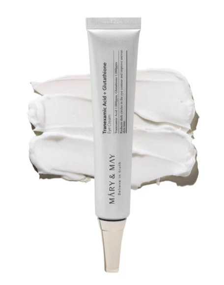 Mary&May Tranexamic Acid + Gluthation Eye Cream - 12g Mini
