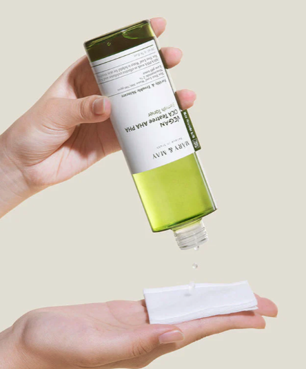 Mary&May Vegan Cica Tea Tree AHA PHA Blemish Toner - 200ml