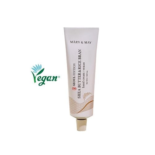 Mary&May Shea Butter & Rice Bran Hand Cream - 50ml