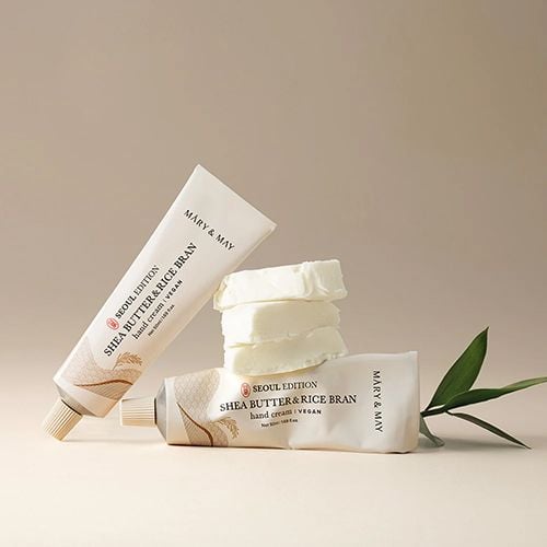 Mary&May Shea Butter & Rice Bran Hand Cream - 50ml