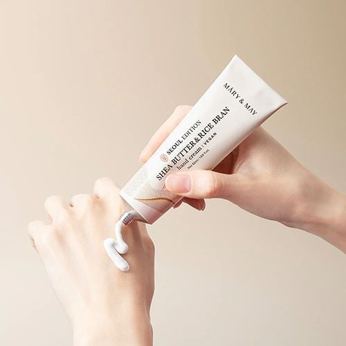 Mary&May Shea Butter & Rice Bran Hand Cream - 50ml