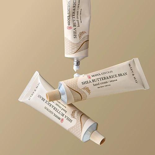 Mary&May Shea Butter & Rice Bran Hand Cream - 50ml