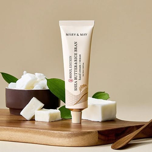 Mary&May Shea Butter & Rice Bran Hand Cream - 50ml