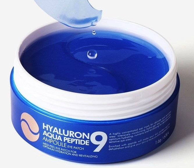 Medi-Peel Hyaluron Aqua Peptide 9 Ampoule Eye Patch - 60ea