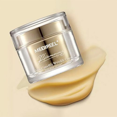 Medi-Peel Peptide9 Golden Camellia Wrinkle Cream - 50g