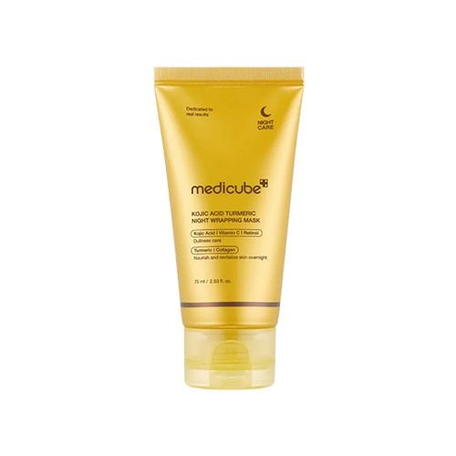 Medicube Kojic Acid Turmeric Night Wrapping Mask - 75ml
