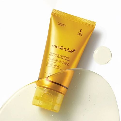 Medicube Kojic Acid Turmeric Night Wrapping Mask - 75ml