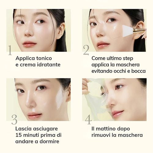 Medicube Kojic Acid Turmeric Night Wrapping Mask - 75ml