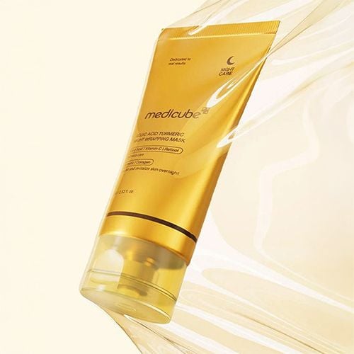 Medicube Kojic Acid Turmeric Night Wrapping Mask - 75ml