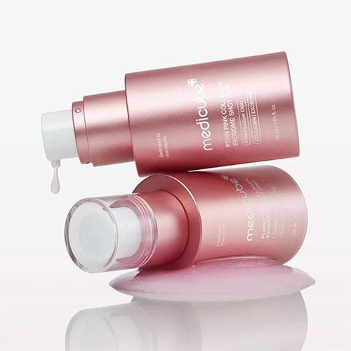 Medicube Pdrn Pink Collagen Exosome Shot Serum 2000 - 30ml