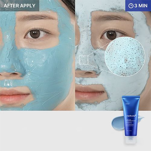 Medicube Zero Pore Blackhead Mud Mask - 100ml