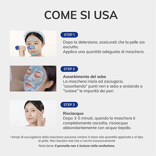 Medicube Zero Pore Blackhead Mud Mask - 100ml