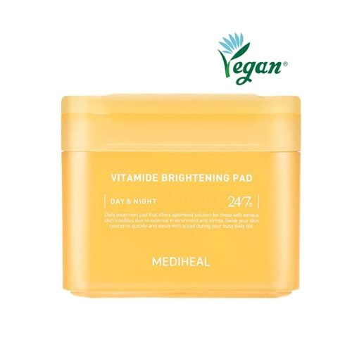 Mediheal Vitamide Brightening Pad 100pcs - 180ml