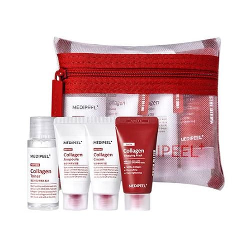 Medi-Peel Red Lacto Collagen Skin Care Trial Kit - 4pcs