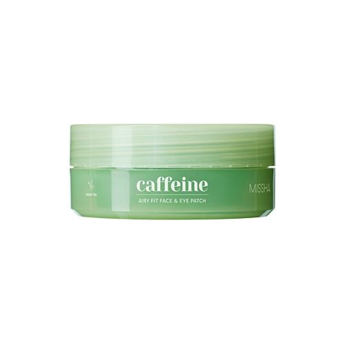 Missha Airy Fit Caffeine Depuffing Face&Eye Patch - 60ea