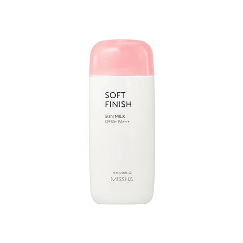 Missha All Around Safe Block Soft Finish Sun Milk SPF50+/PA+++- 70 ml