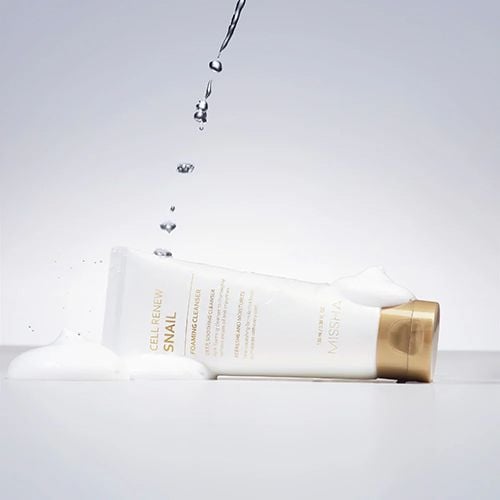 Missha Cell Renew Snail Cleansing Foam -100ml