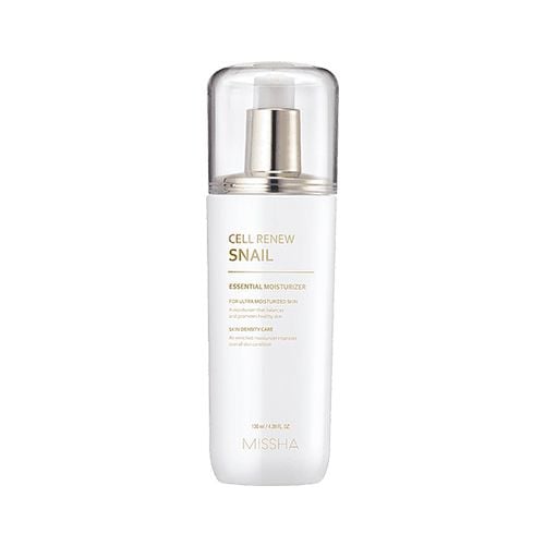 Missha Cell Renew Snail Essential Moisturizer - 130ml
