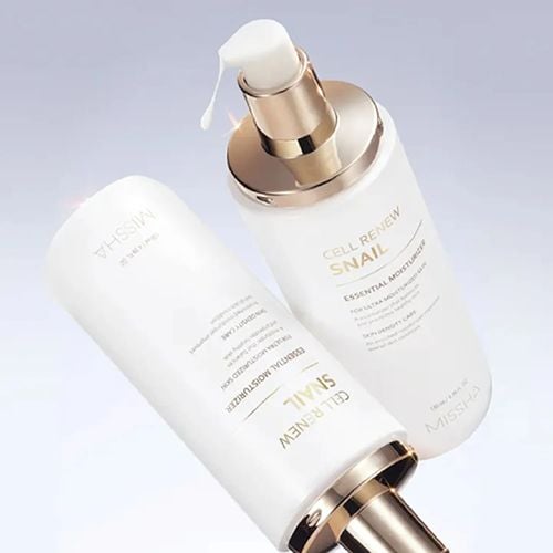 Missha Cell Renew Snail Essential Moisturizer - 130ml