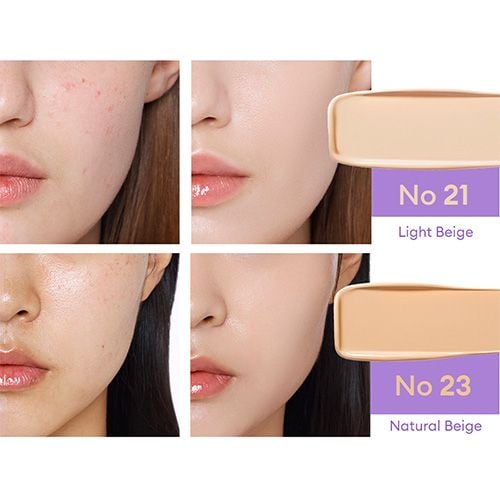 Missha M Perfect Cover Serum Bb Cream Spf 50+ Pa++++ #21 Light Beige - 20ml