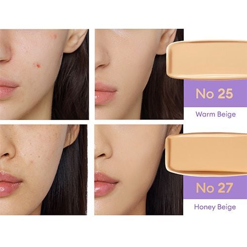 Missha M Perfect Cover Serum Bb Cream Spf 50+ Pa++++ #21 Light Beige - 20ml