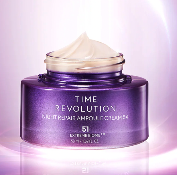 Missha Time Revolution Night Repair Ampoule Cream 5X- 50ml