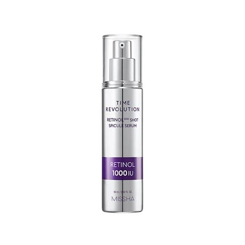 Missha Time Revolution Retinol 1000 Shot Spicule Serum - 50ml