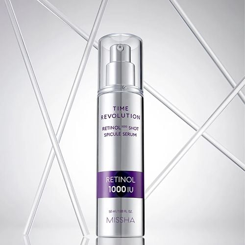 Missha Time Revolution Retinol 1000 Shot Spicule Serum - 50ml