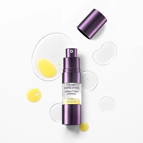 Missha Time Revolution Retinol 500 Shot Ampoule - 10ml