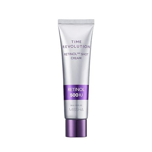 Missha Time Revolution Retinol 500 Shot Cream - 60ml