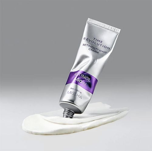 Missha Time Revolution Retinol 500 Shot Cream - 60ml