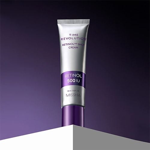Missha Time Revolution Retinol 500 Shot Cream - 60ml