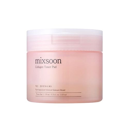 Mixsoon Collagen Toner Pad - 170ml/110pcs