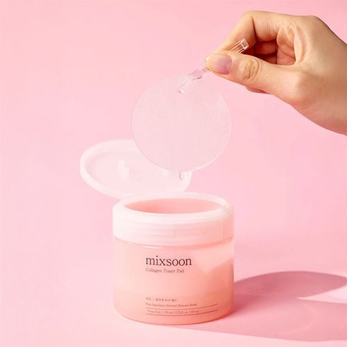 Mixsoon Collagen Toner Pad - 170ml/110pcs