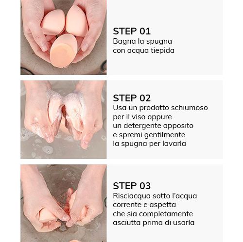 Mizon Perfect Beauty Blender - 1pcs