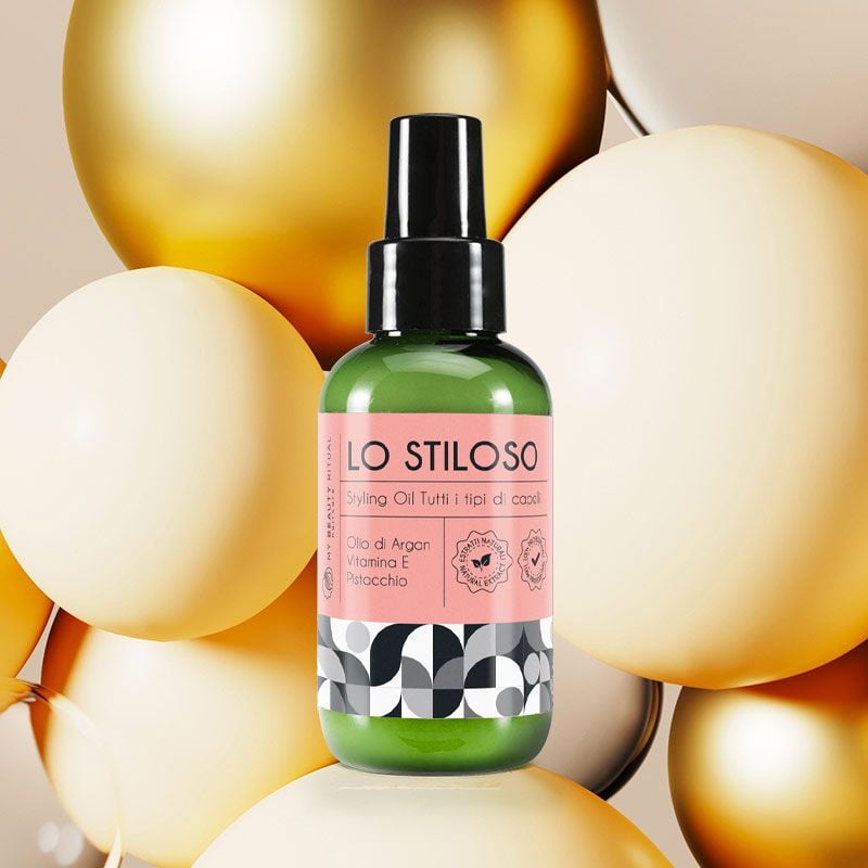 My Beauty Ritual Lo Stiloso Styling Oil Tutti I Tipi Di Capelli - 100ml