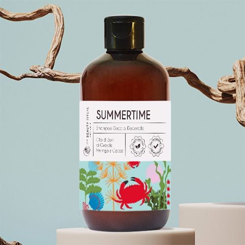My Beauty Ritual Summertime Shampoo Doccia Doposole - 250ml