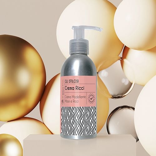 My Beauty Ritual Gli Stilosi Crema Ricci Crema Modellante Mossi e Ricci - 150ml