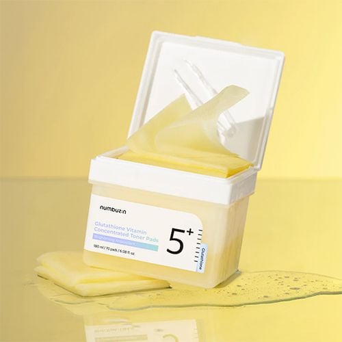 Numbuzin N°5 Vitamin-Niacinamide Concentrated Pad - 180ml/70pcs