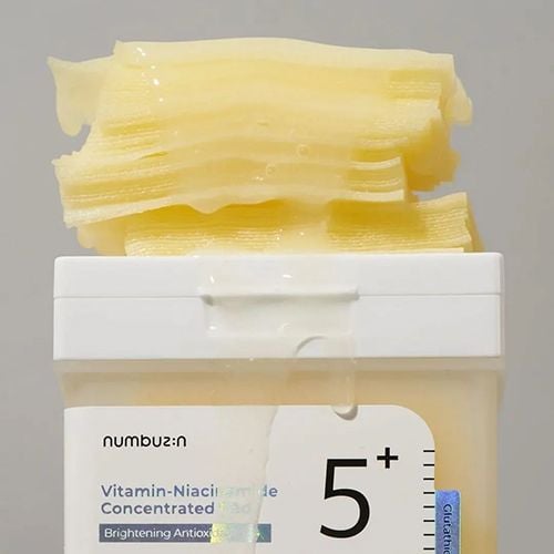 Numbuzin N°5 Vitamin-Niacinamide Concentrated Pad - 180ml/70pcs