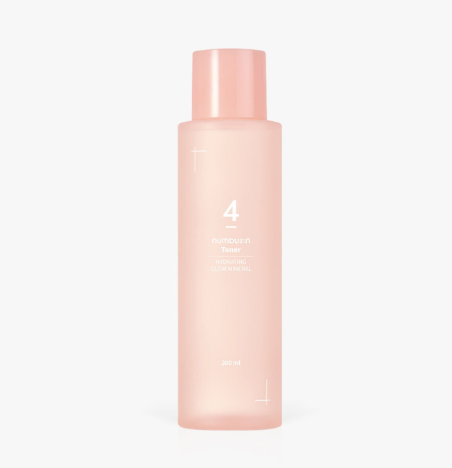 Numbuzin N°4 Hydrating Glow Mineral Toner -200ml