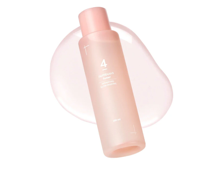 Numbuzin N°4 Hydrating Glow Mineral Toner -200ml