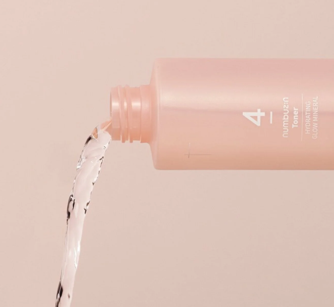 Numbuzin N°4 Hydrating Glow Mineral Toner -200ml
