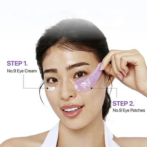 Numbuzin N°9 Nad Collagen Under Eyes Patches - 5ea