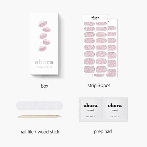 Ohora Gel Nail Hype Pink - 30ea