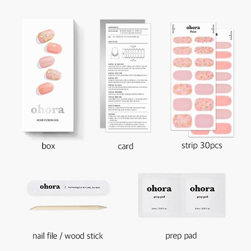 Ohora Gel Nail Lazy Sunday - 30ea