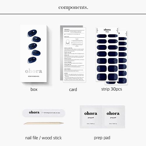 Ohora Gel Nail - Polaris - 30ea
