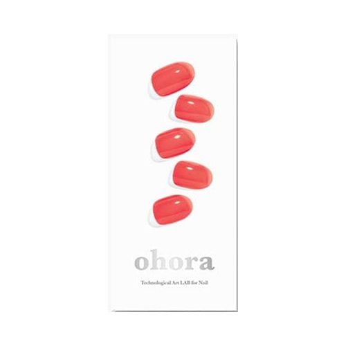 Ohora Gel Nail - Tint Red - 30ea